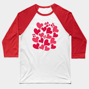 Fluttering Heart Baseball T-Shirt